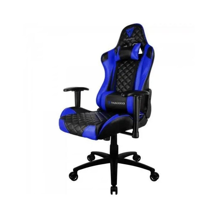 Cadeira Gamer Profissional Tgc12 Preta/Azul