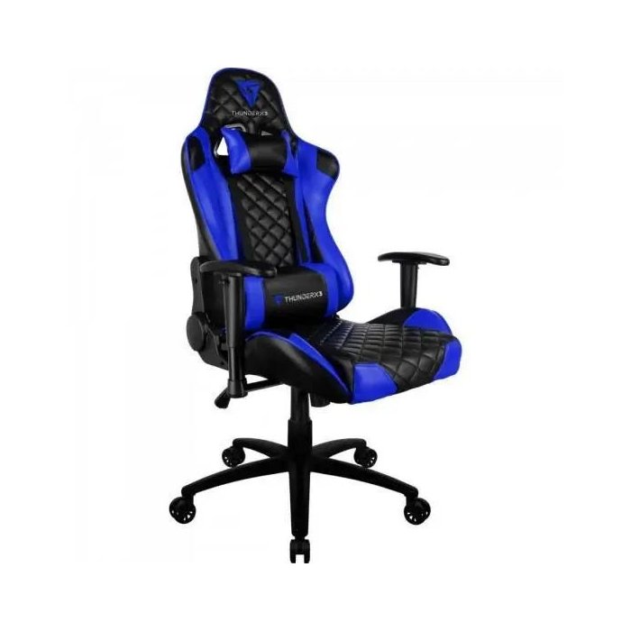 Cadeira Gamer Profissional Tgc12 Preta/Azul